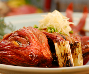 大地の彩 花月亭のお料理