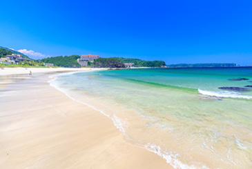 入田浜海水浴場