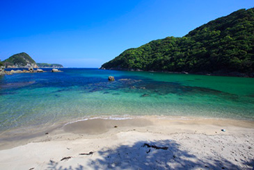 鍋田浜海水浴場