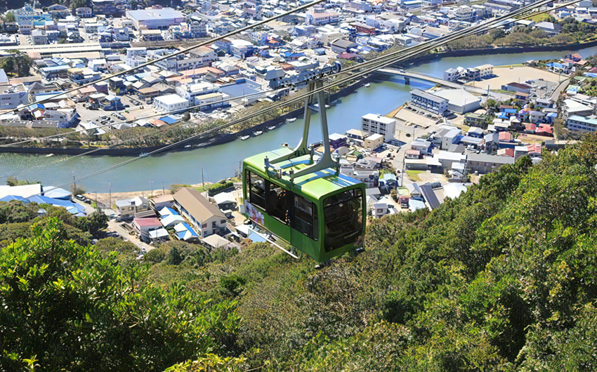 寝姿山＆下田ロープウェイ